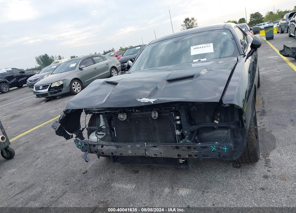 2018 DODGE CHALLENGER SXT VIN: 2C3CDZAGXJH229157