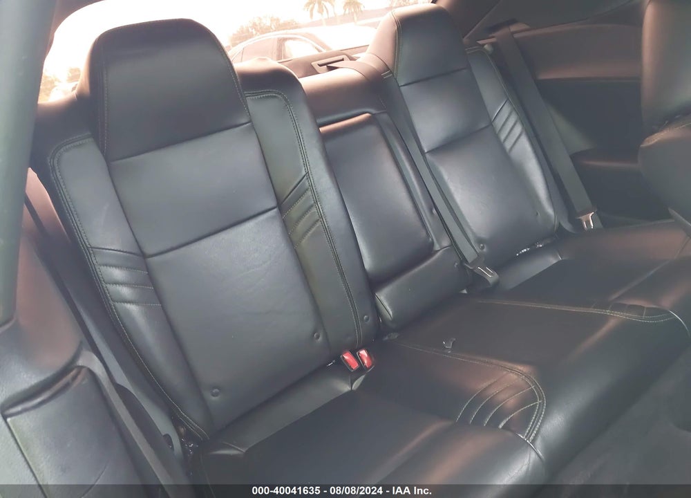 2018 DODGE CHALLENGER SXT VIN: 2C3CDZAGXJH229157