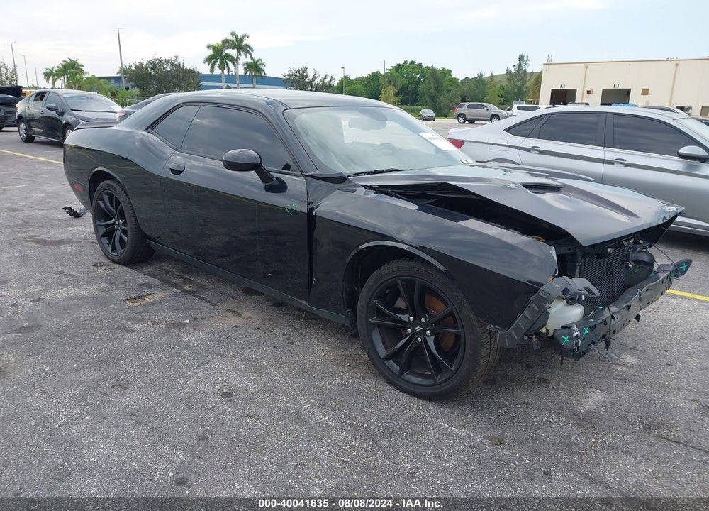 2018 DODGE CHALLENGER SXT VIN: 2C3CDZAGXJH229157