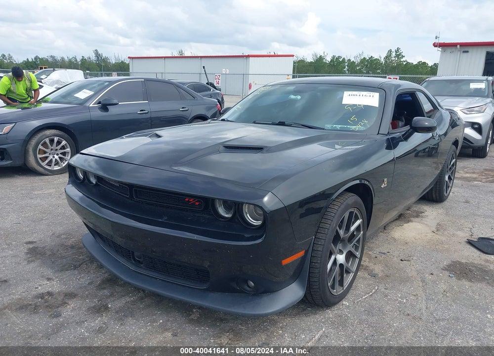 2015 DODGE CHALLENGER R/T SCAT PACK VIN: 2C3CDZFJ7FH750428