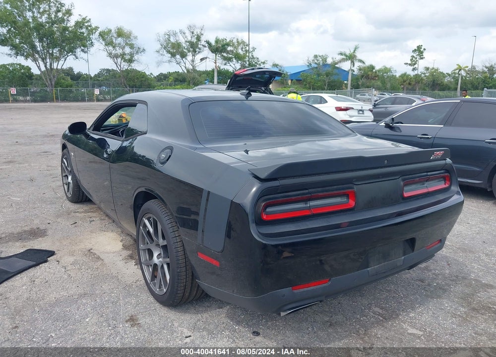 2015 DODGE CHALLENGER R/T SCAT PACK VIN: 2C3CDZFJ7FH750428