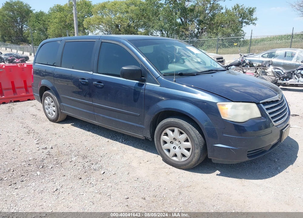 2009 CHRYSLER TOWN & COUNTRY LX VIN: 2A8HR44E09R516408