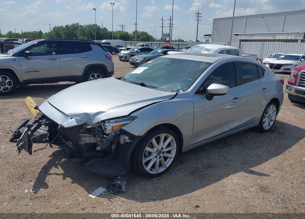 2017 MAZDA 3 GRAND TOURING VIN: JM1BN1W39H1132178