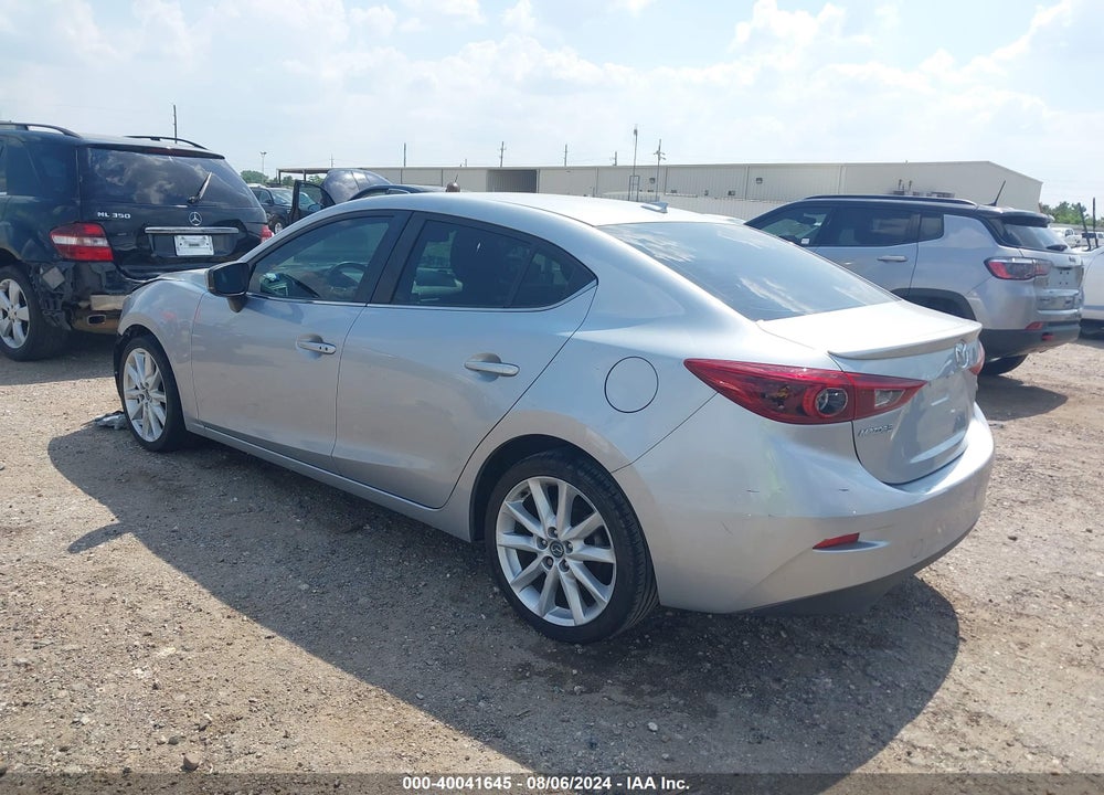2017 MAZDA 3 GRAND TOURING VIN: JM1BN1W39H1132178