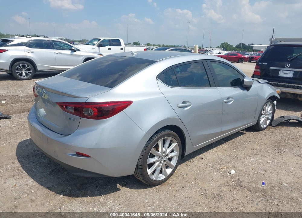 2017 MAZDA 3 GRAND TOURING VIN: JM1BN1W39H1132178