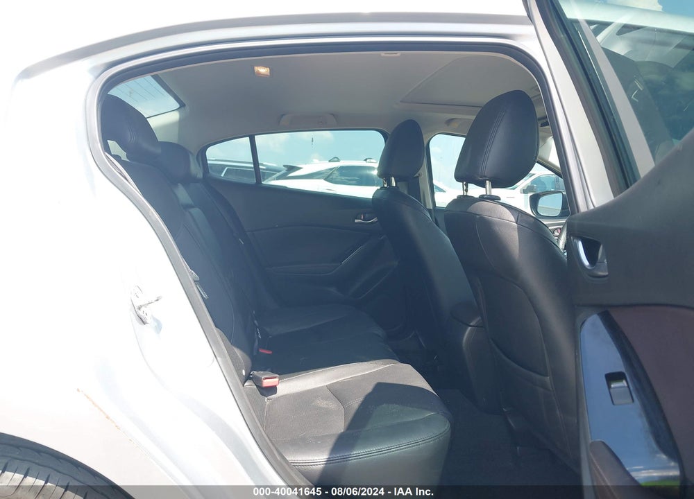 2017 MAZDA 3 GRAND TOURING VIN: JM1BN1W39H1132178