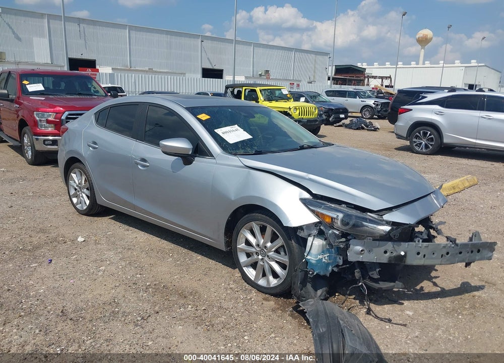 2017 MAZDA 3 GRAND TOURING VIN: JM1BN1W39H1132178