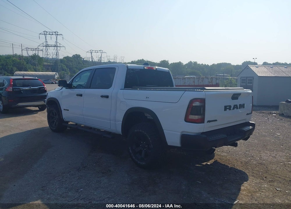 2023 RAM 1500 REBEL 4X4 5'7 BOX VIN: 1C6SRFLT3PN584440