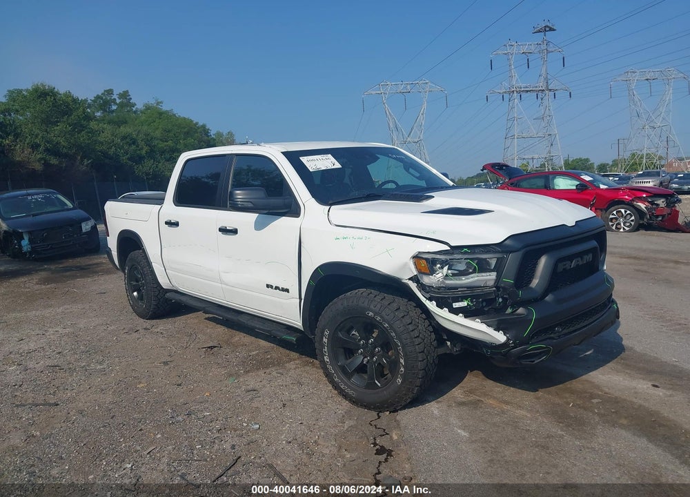 2023 RAM 1500 REBEL 4X4 5'7 BOX VIN: 1C6SRFLT3PN584440
