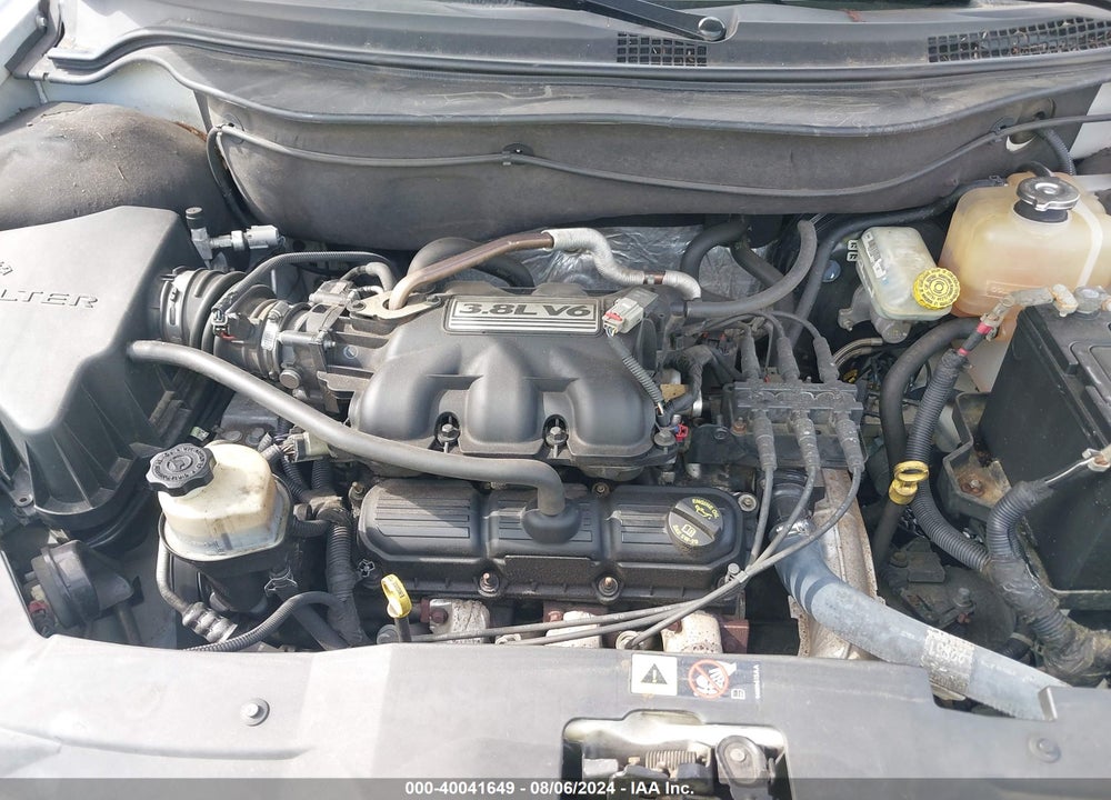 2007 CHRYSLER PACIFICA VIN: 2A8GM48L37R202610