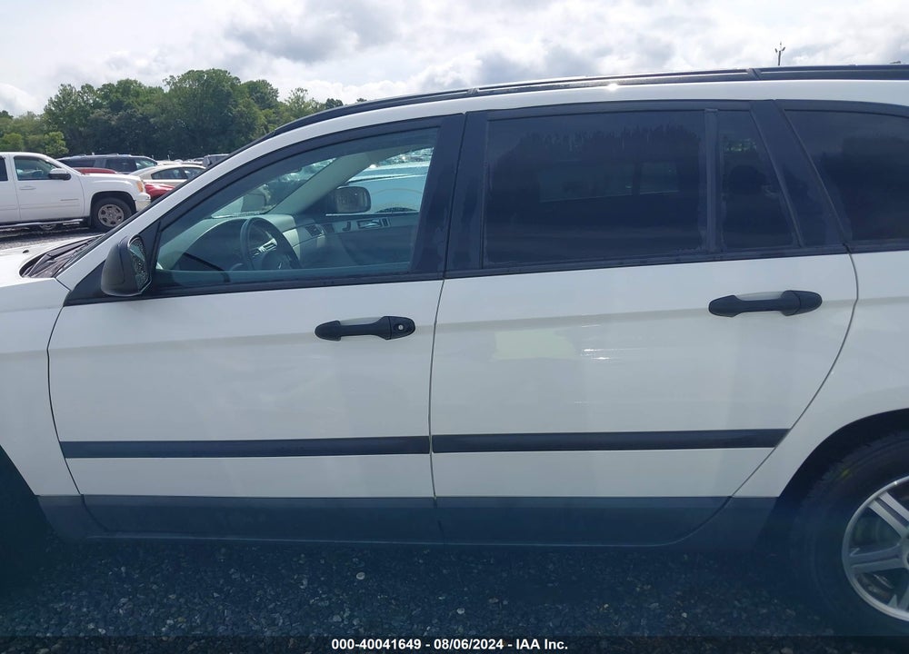 2007 CHRYSLER PACIFICA VIN: 2A8GM48L37R202610