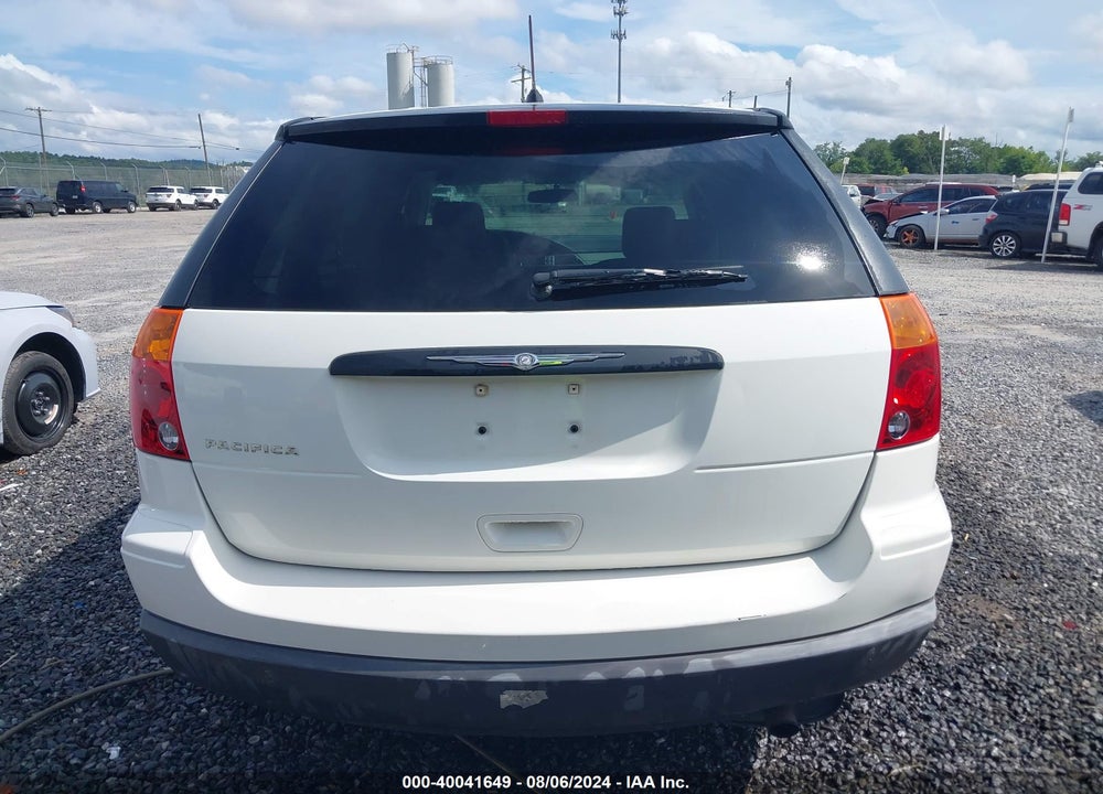 2007 CHRYSLER PACIFICA VIN: 2A8GM48L37R202610