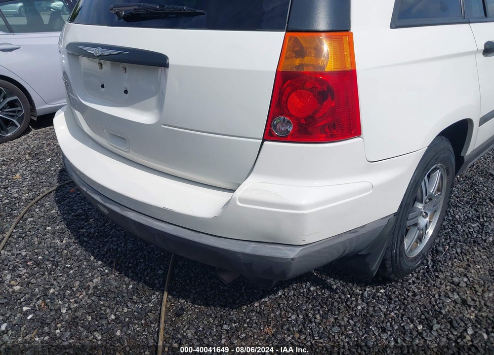 2007 CHRYSLER PACIFICA VIN: 2A8GM48L37R202610