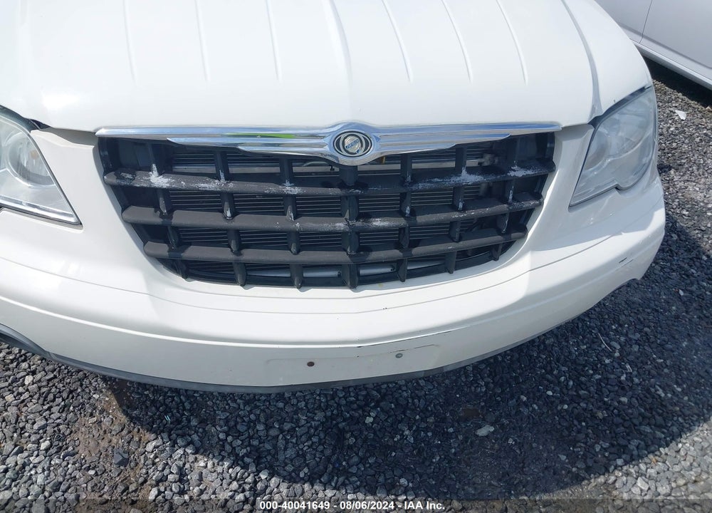 2007 CHRYSLER PACIFICA VIN: 2A8GM48L37R202610