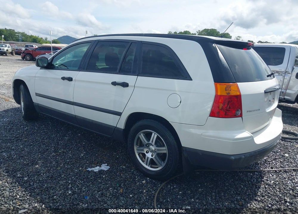 2007 CHRYSLER PACIFICA VIN: 2A8GM48L37R202610