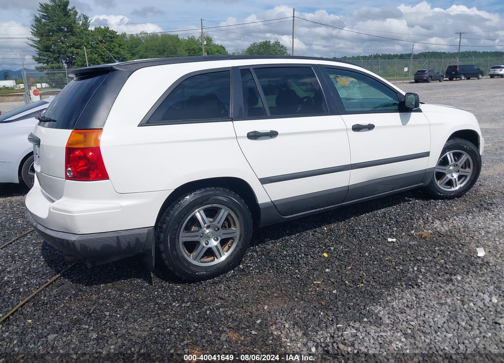 2007 CHRYSLER PACIFICA VIN: 2A8GM48L37R202610