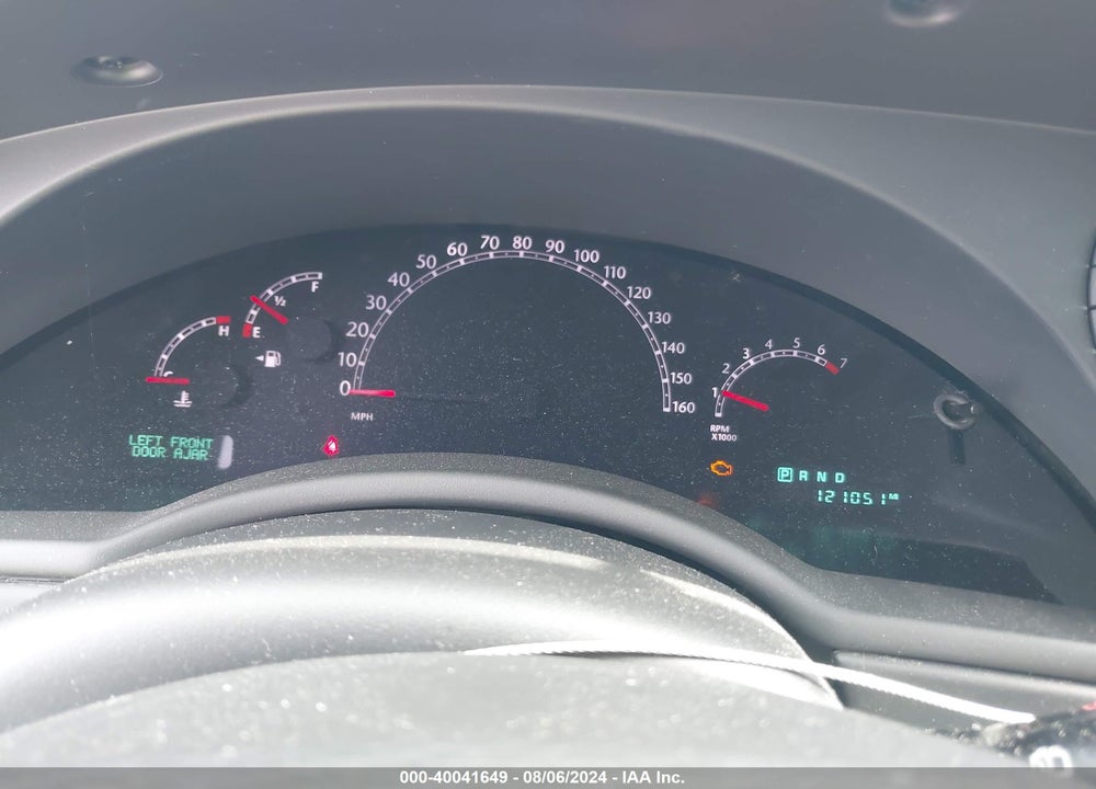 2007 CHRYSLER PACIFICA VIN: 2A8GM48L37R202610