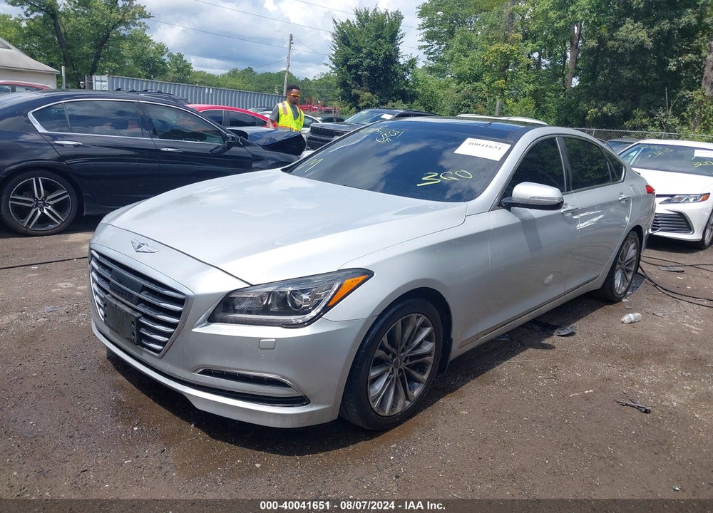 2015 HYUNDAI GENESIS 3.8 VIN: KMHGN4JE5FU104529