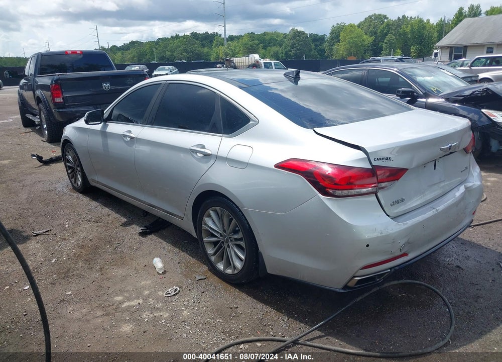 2015 HYUNDAI GENESIS 3.8 VIN: KMHGN4JE5FU104529