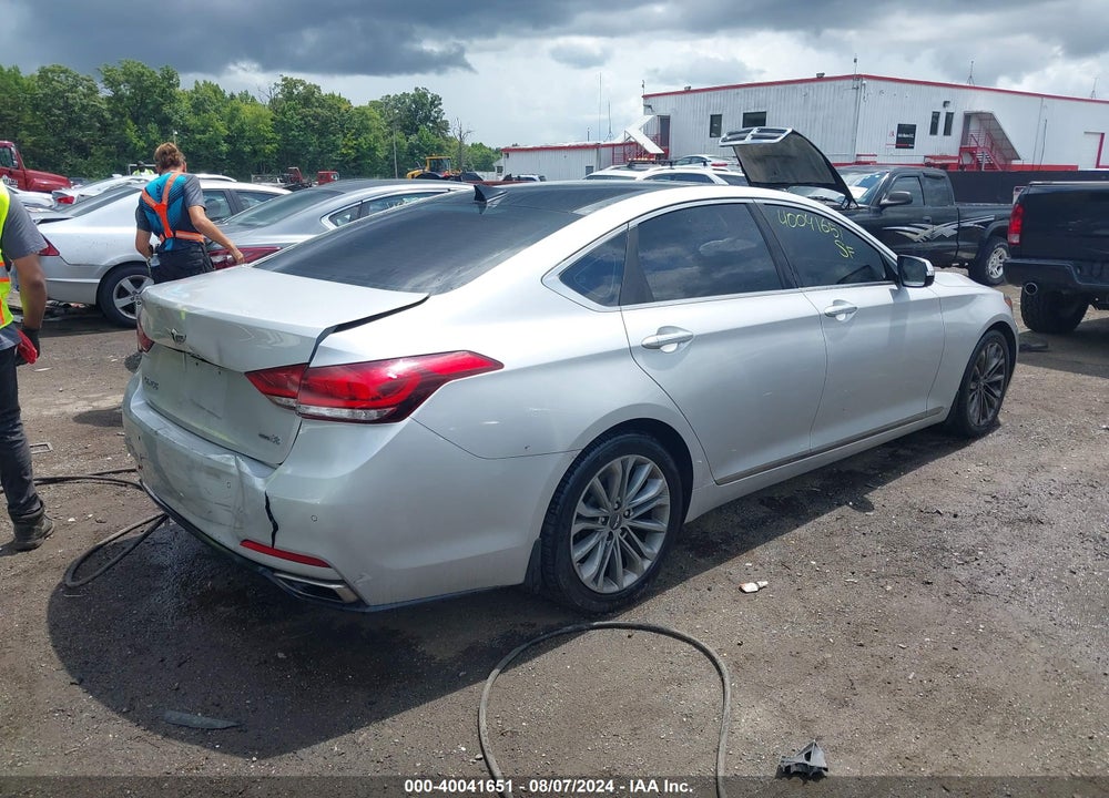 2015 HYUNDAI GENESIS 3.8 VIN: KMHGN4JE5FU104529