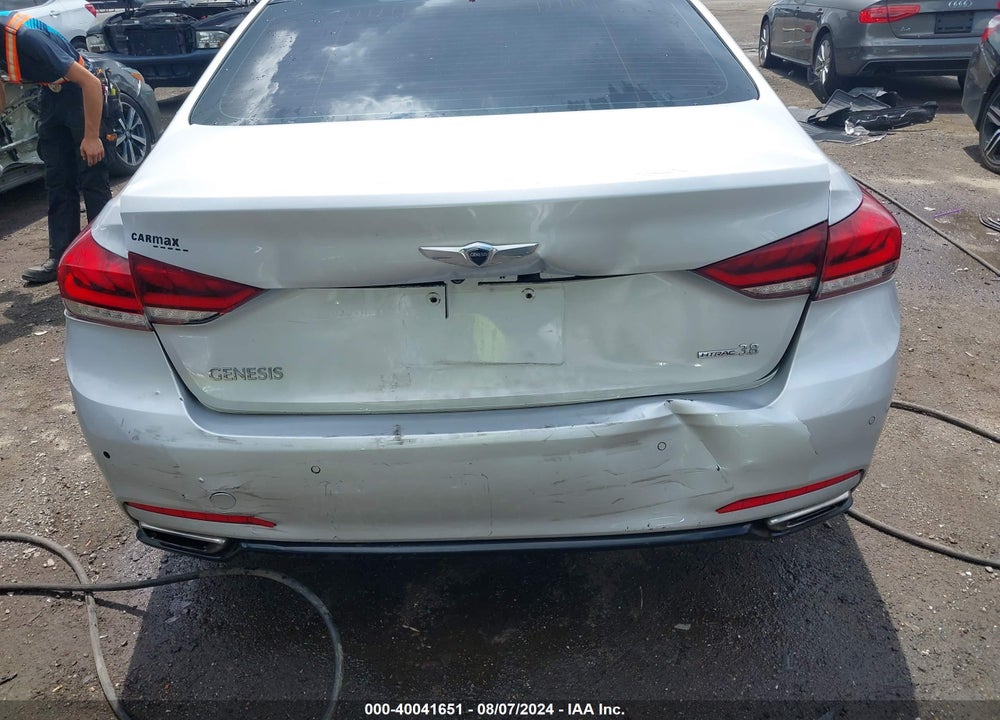 2015 HYUNDAI GENESIS 3.8 VIN: KMHGN4JE5FU104529