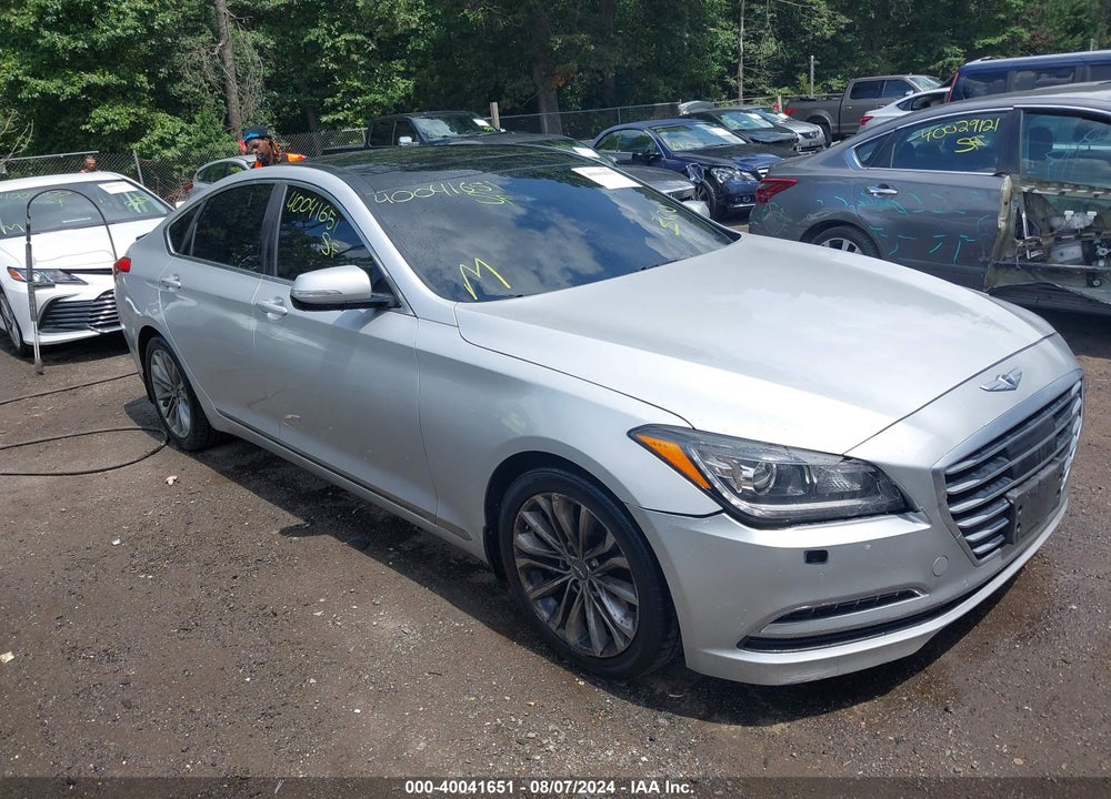 2015 HYUNDAI GENESIS 3.8 VIN: KMHGN4JE5FU104529