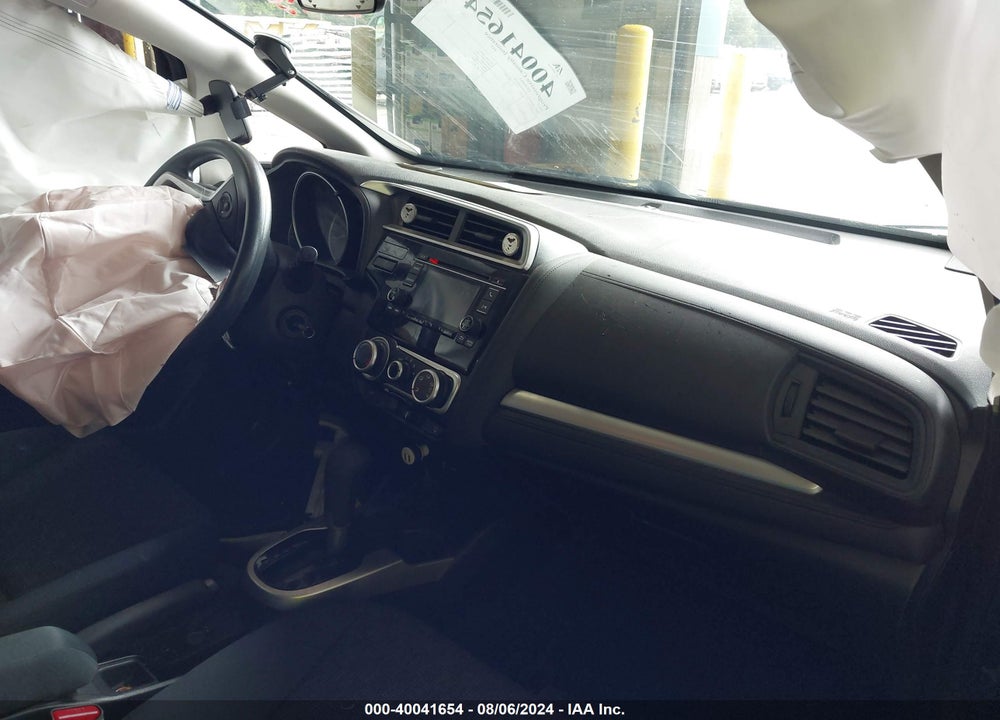 2017 HONDA FIT LX VIN: JHMGK5H54HS002256