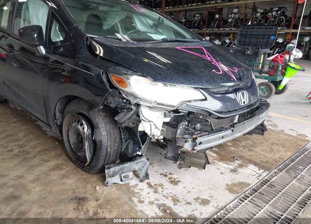2017 HONDA FIT LX VIN: JHMGK5H54HS002256