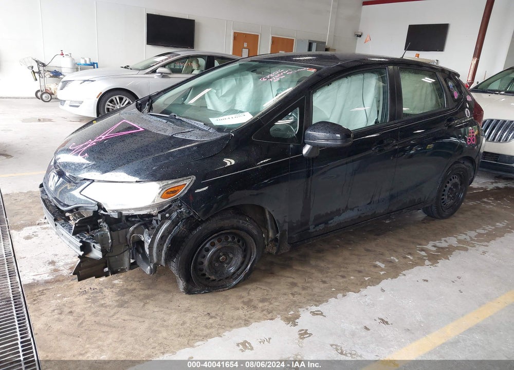 2017 HONDA FIT LX VIN: JHMGK5H54HS002256