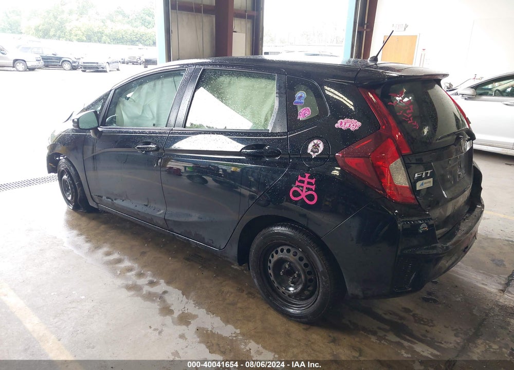 2017 HONDA FIT LX VIN: JHMGK5H54HS002256