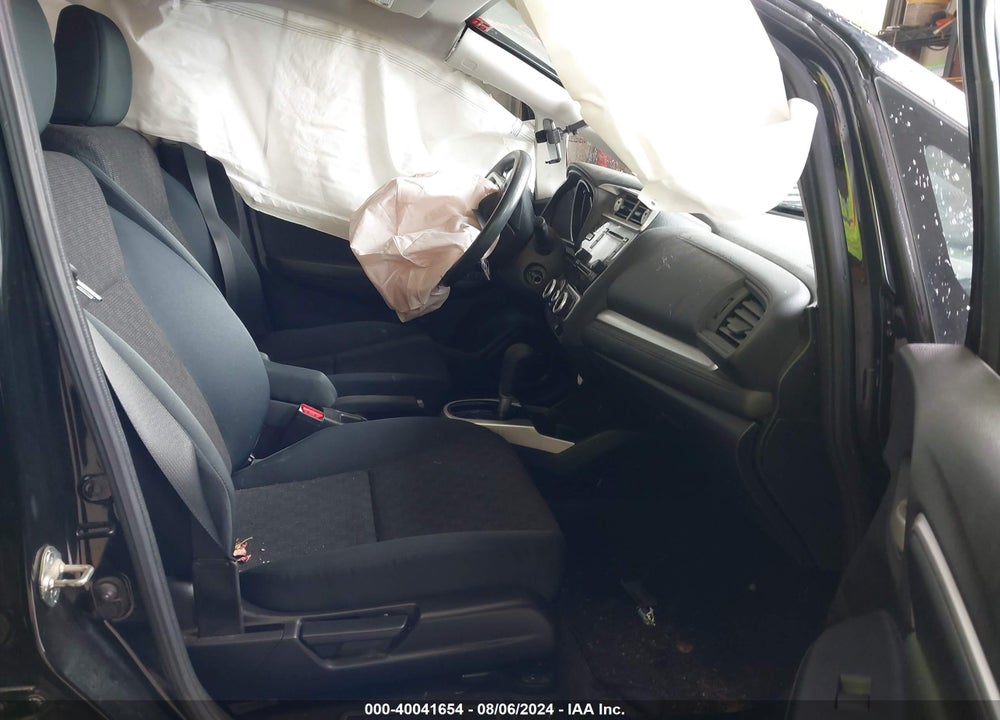 2017 HONDA FIT LX VIN: JHMGK5H54HS002256