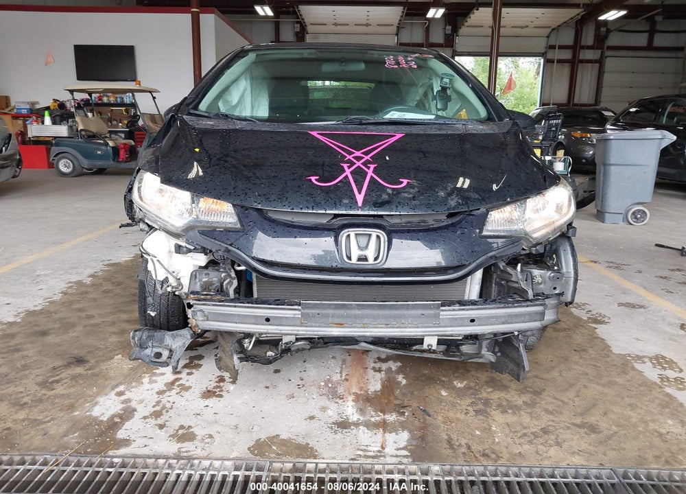 2017 HONDA FIT LX VIN: JHMGK5H54HS002256