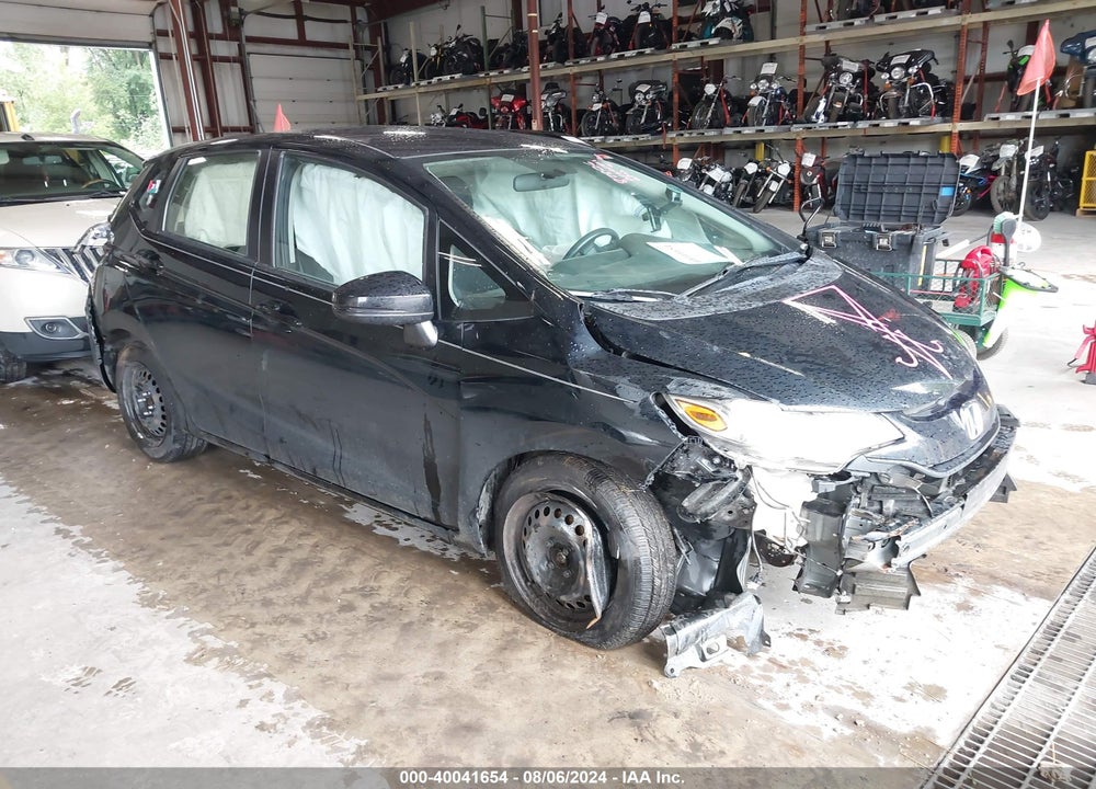 2017 HONDA FIT LX VIN: JHMGK5H54HS002256