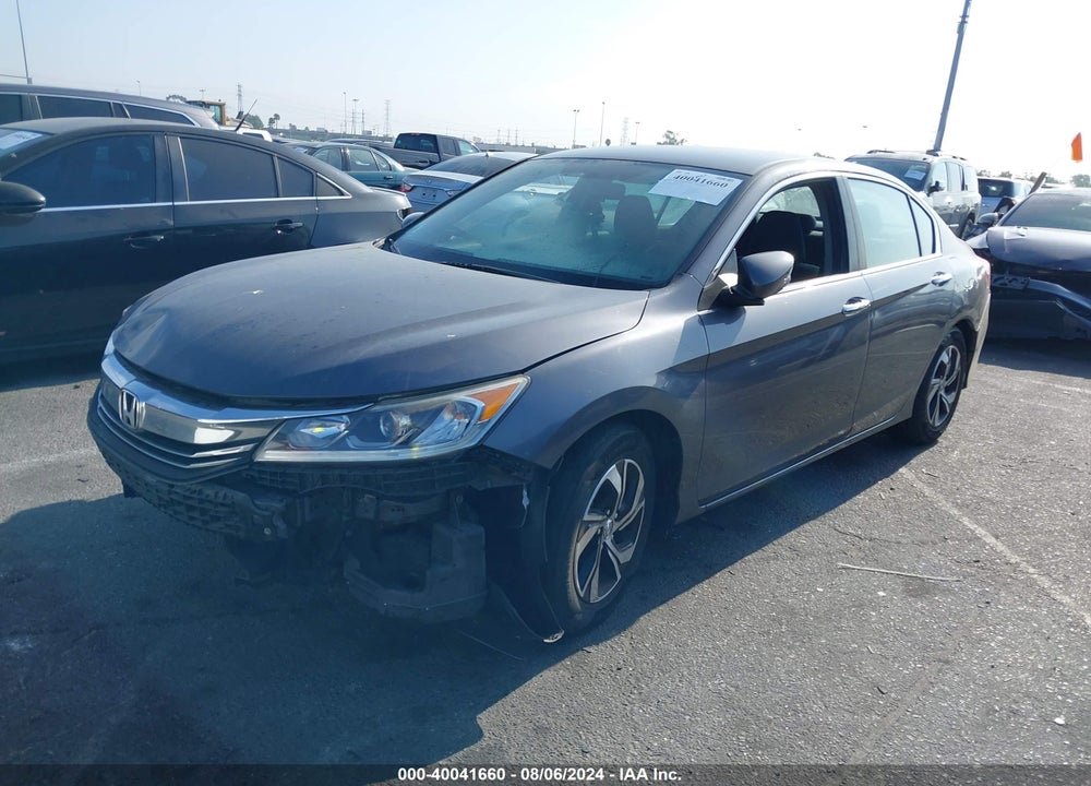2016 HONDA ACCORD LX VIN: 1HGCR2F32GA016917