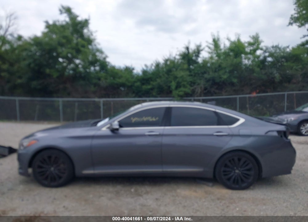 2015 HYUNDAI GENESIS 5.0 VIN: KMHGN4JF8FU053164