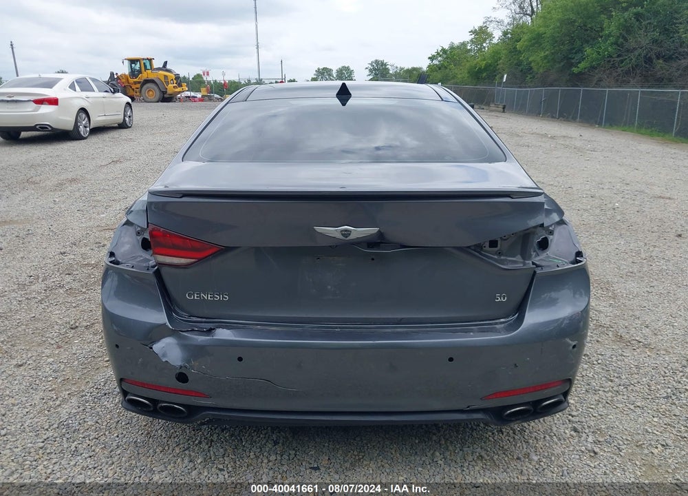 2015 HYUNDAI GENESIS 5.0 VIN: KMHGN4JF8FU053164