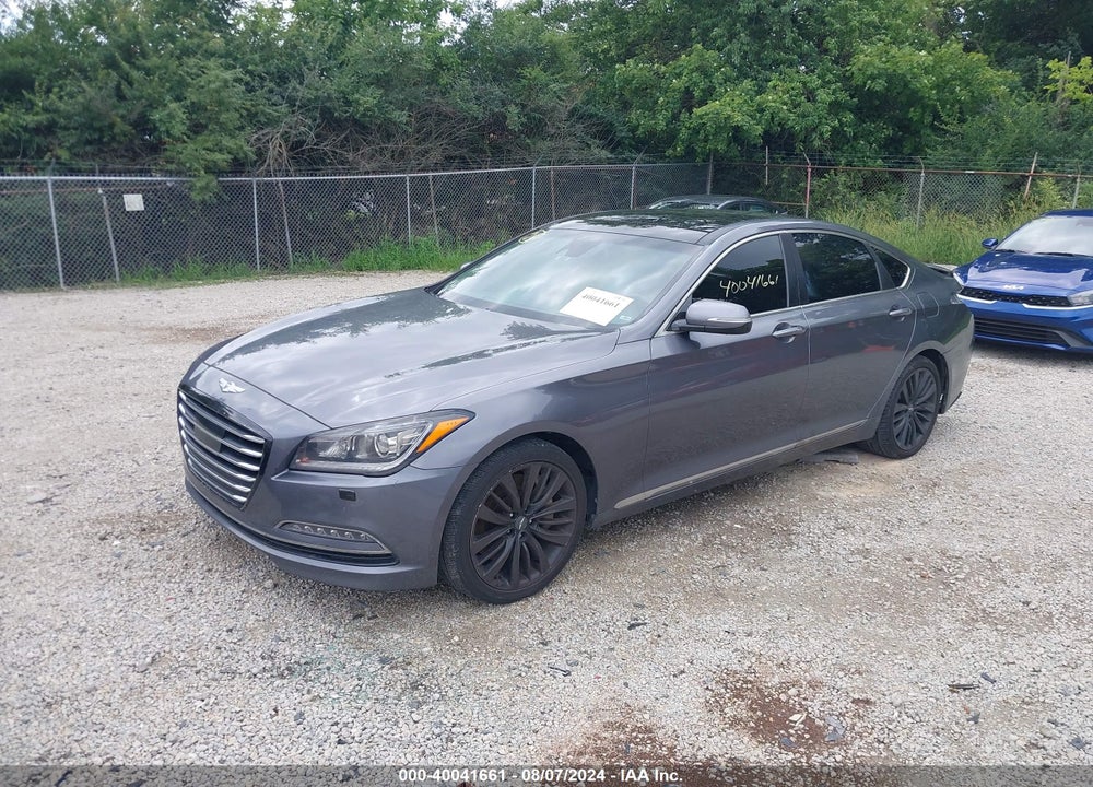 2015 HYUNDAI GENESIS 5.0 VIN: KMHGN4JF8FU053164