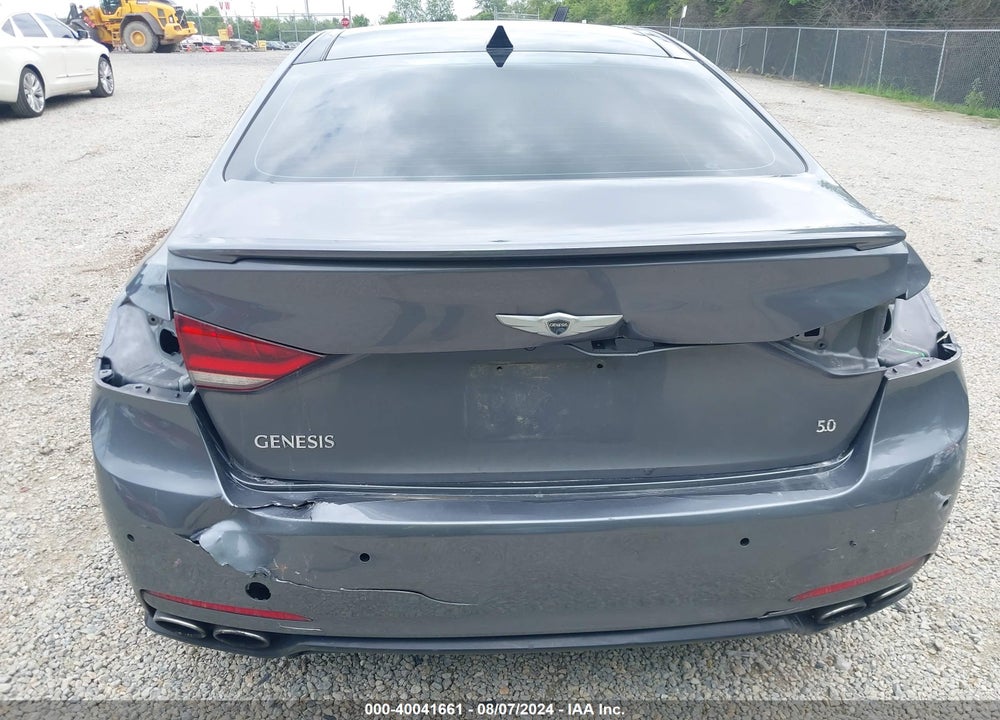 2015 HYUNDAI GENESIS 5.0 VIN: KMHGN4JF8FU053164
