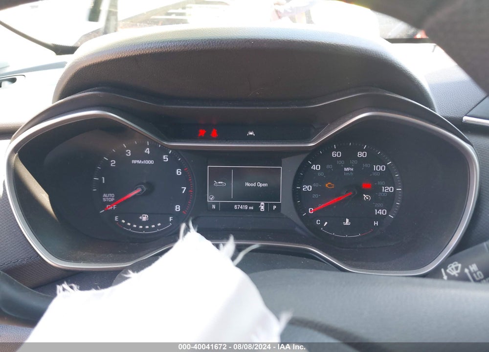 2021 CHEVROLET TRAILBLAZER FWD LS VIN: KL79MMS20MB071918