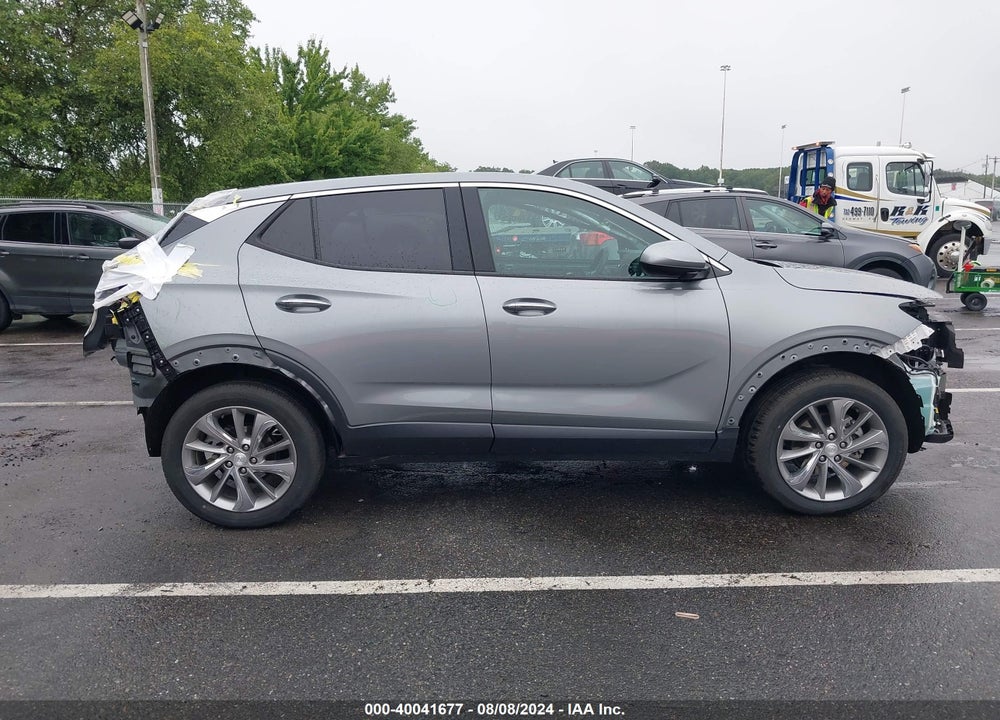 2023 BUICK ENCORE GX ESSENCE AWD VIN: KL4MMGSL1PB131727