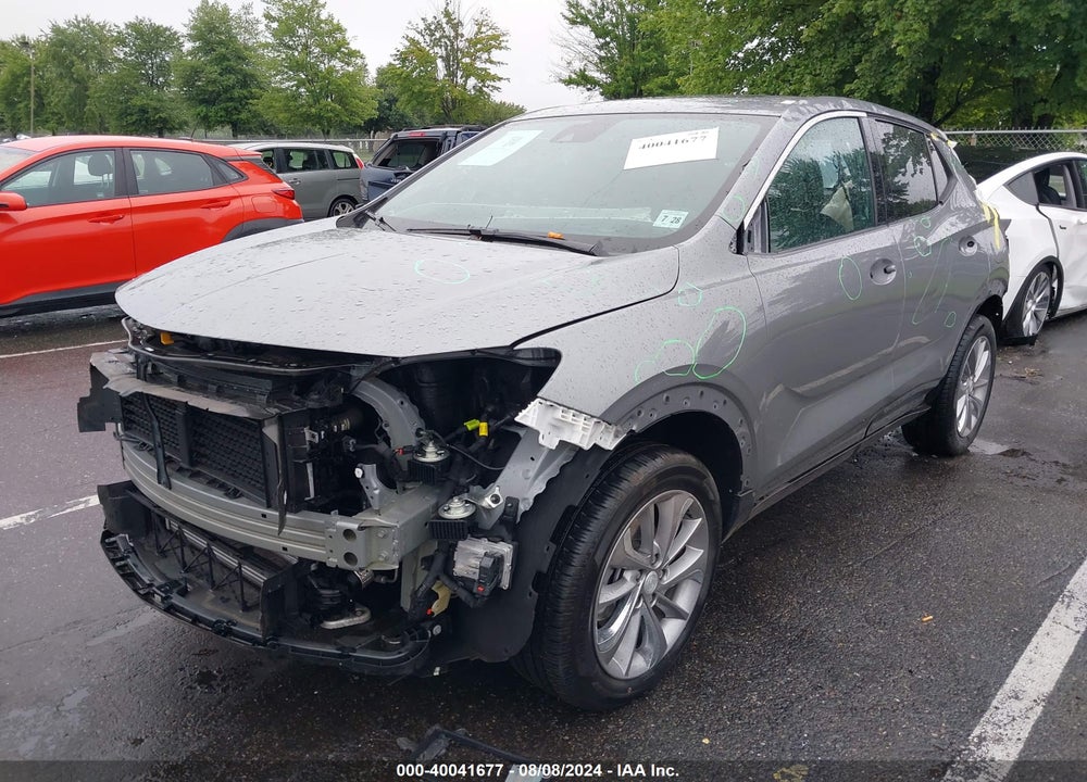 2023 BUICK ENCORE GX ESSENCE AWD VIN: KL4MMGSL1PB131727