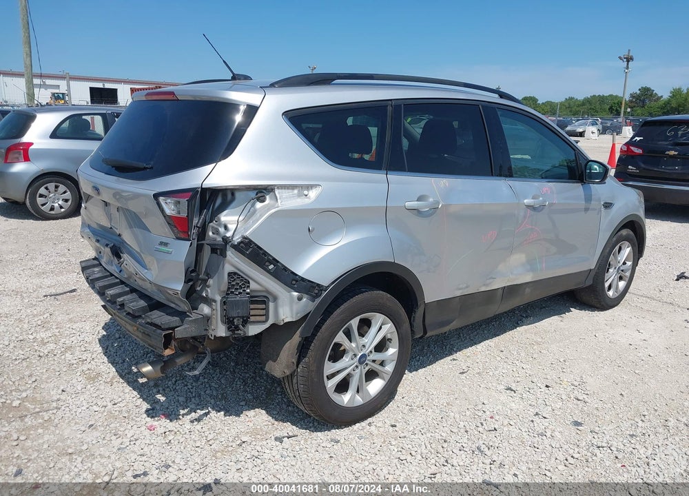 2017 FORD ESCAPE SE VIN: 1FMCU0GD6HUD18165