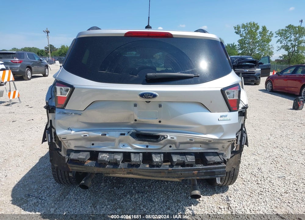 2017 FORD ESCAPE SE VIN: 1FMCU0GD6HUD18165