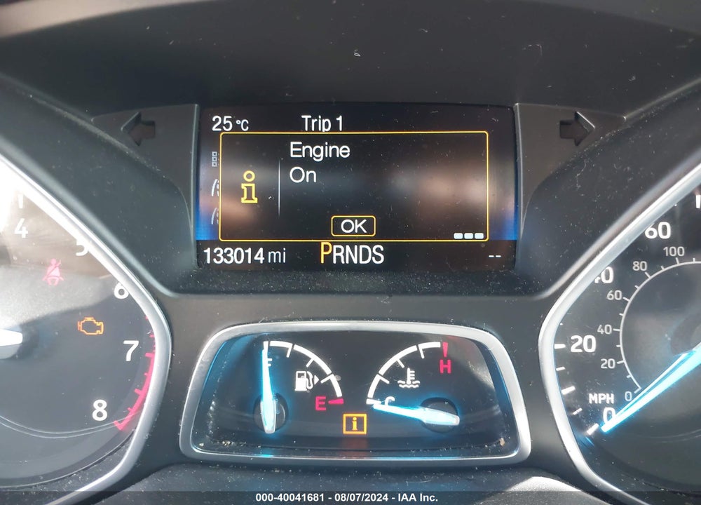 2017 FORD ESCAPE SE VIN: 1FMCU0GD6HUD18165