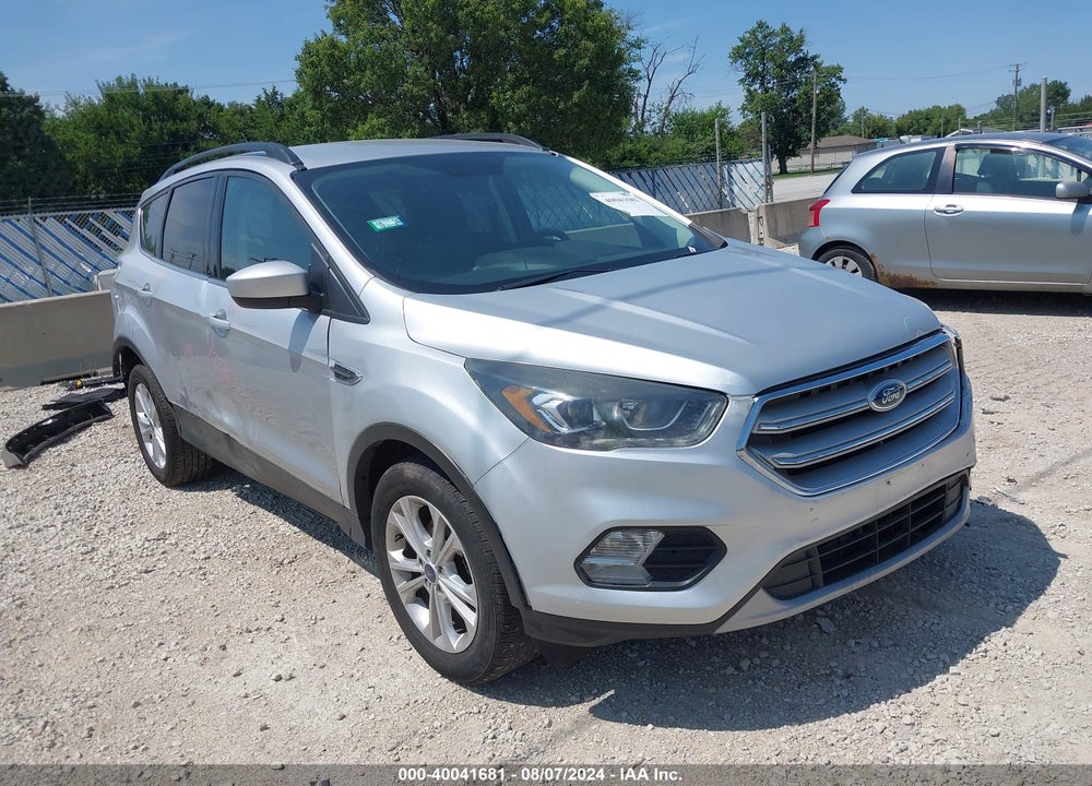 2017 FORD ESCAPE SE VIN: 1FMCU0GD6HUD18165
