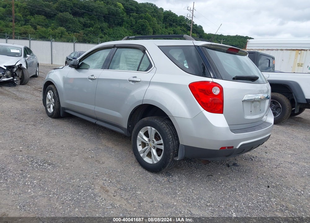 2011 CHEVROLET EQUINOX LS VIN: 2GNALBEC0B1295884
