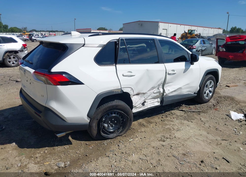2020 TOYOTA RAV4 LE VIN: 2T3H1RFV4LC049128