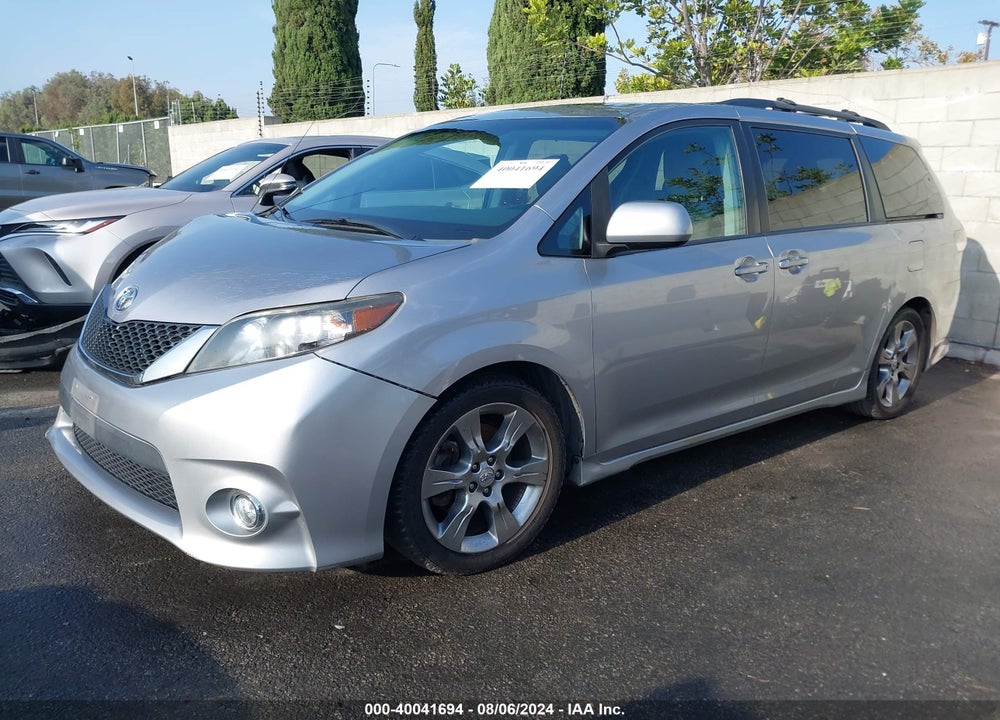 2011 TOYOTA SIENNA SE VIN: 5TDXK3DCXBS031920