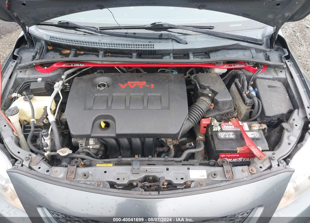 2010 TOYOTA COROLLA S VIN: 2T1BU4EE4AC418478
