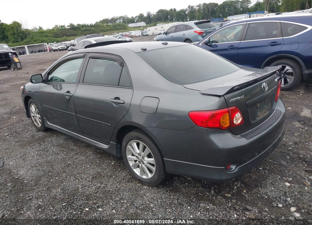 2010 TOYOTA COROLLA S VIN: 2T1BU4EE4AC418478